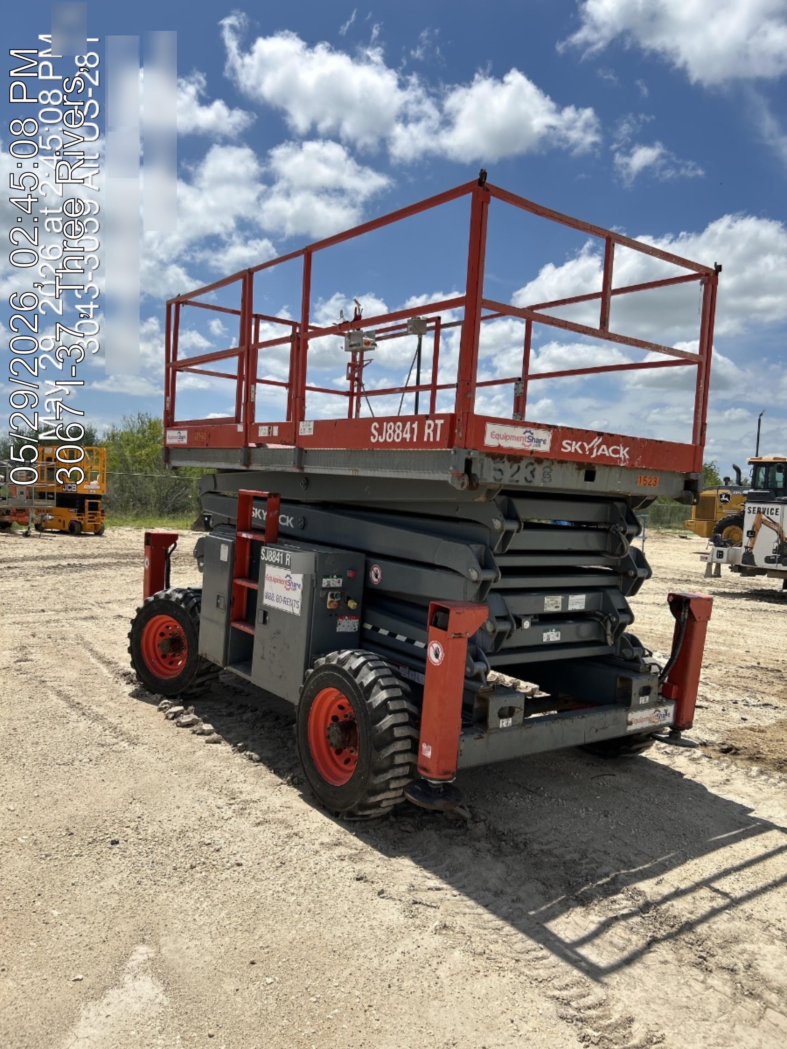 2016 SKYJACK SJ8841 RT