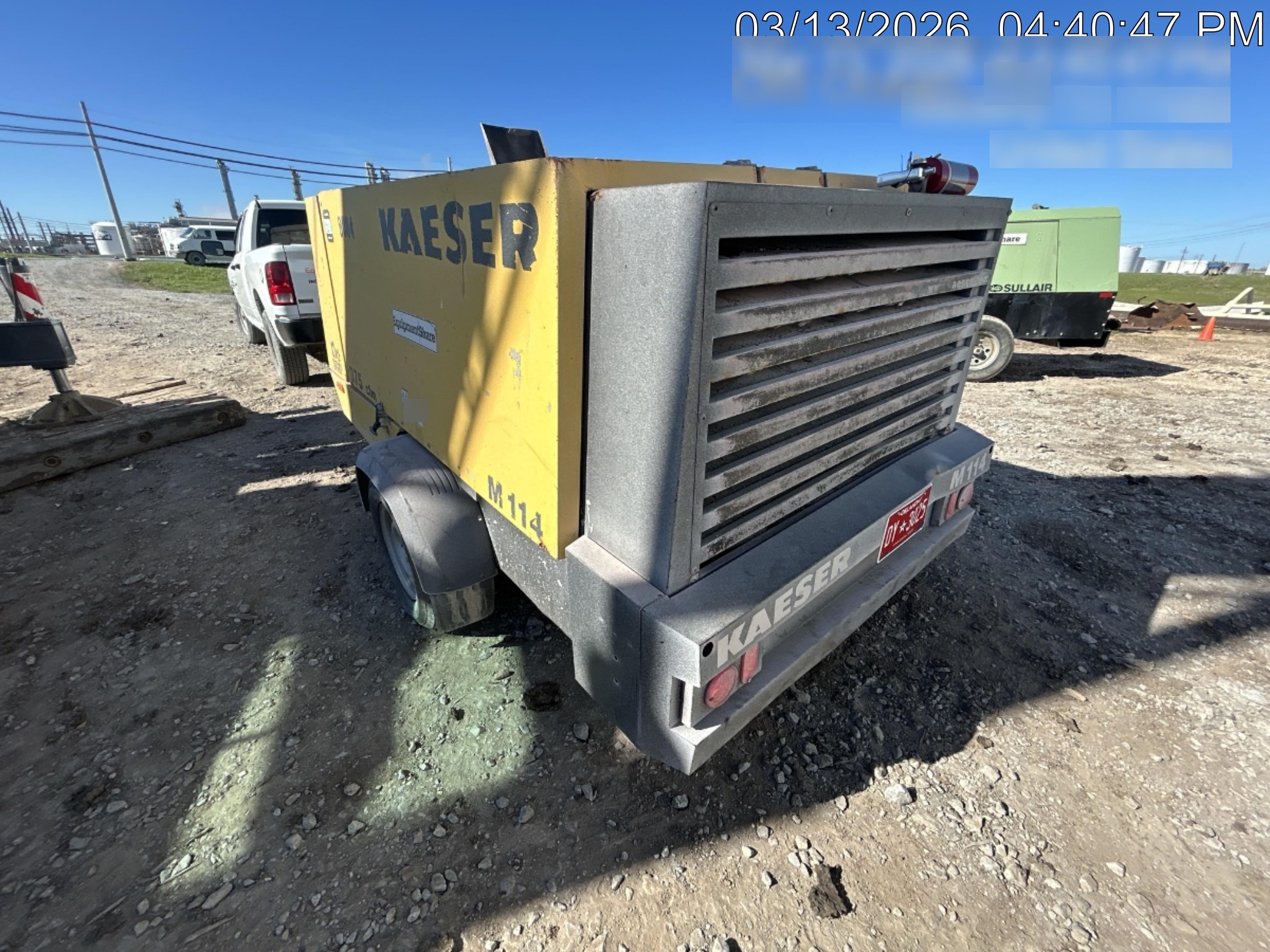 2015 KAESER M114