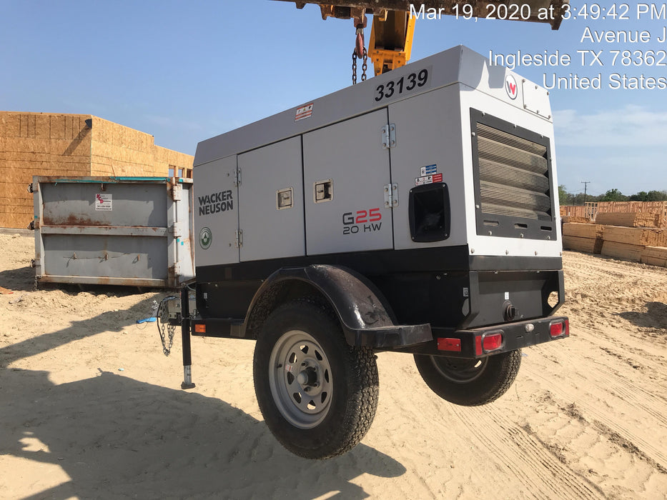 2019 WACKER NEUSON G25