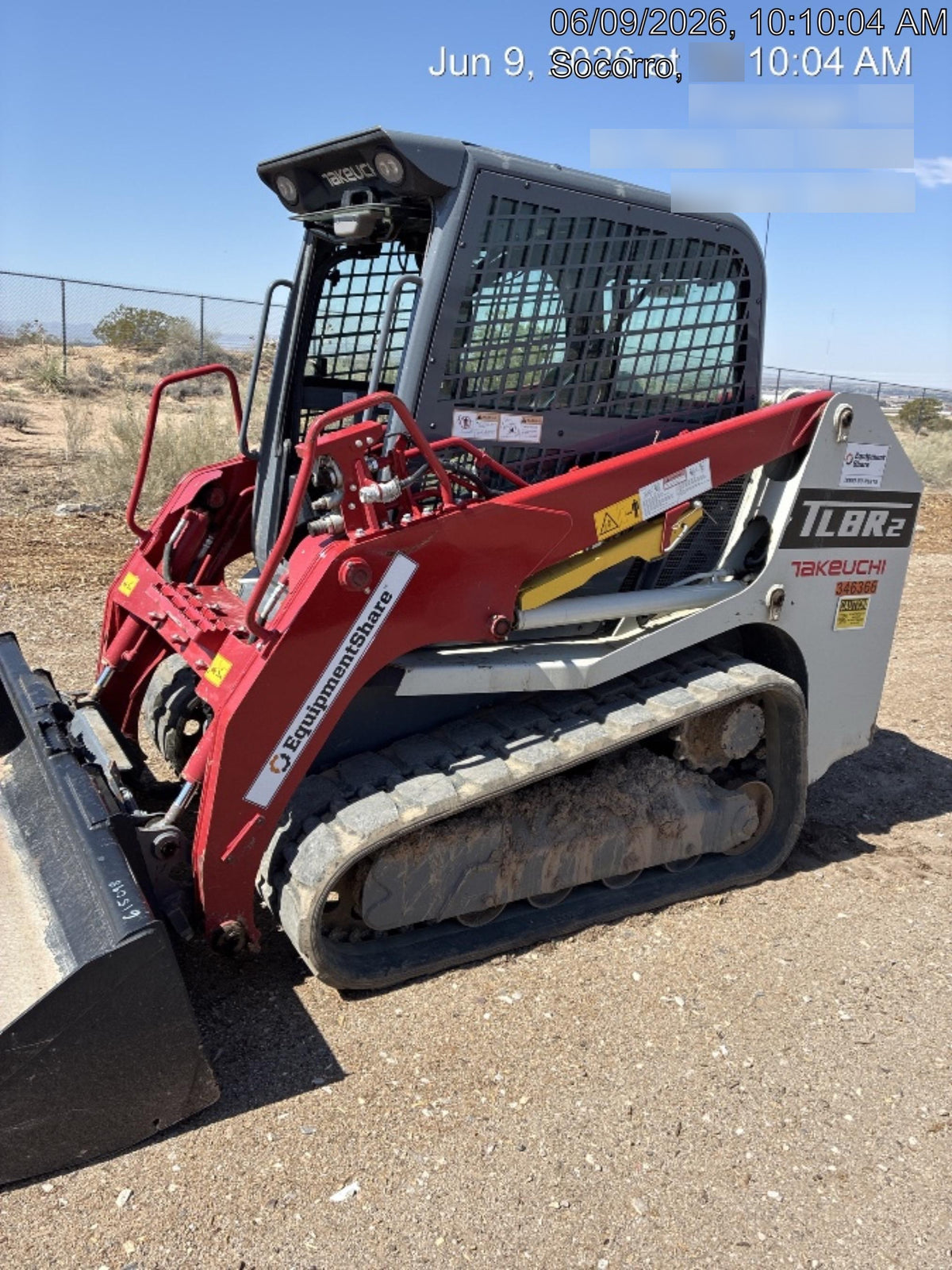 2023 TAKEUCHI TL8R2-CR