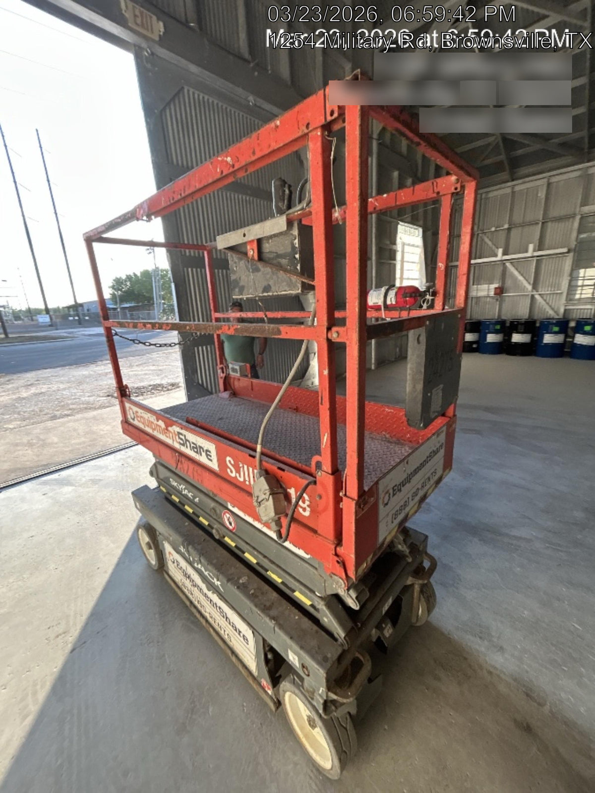 2019 Skyjack SJIII-3219 Skyjack SJIII3219 Standard w/Trojan Batteries