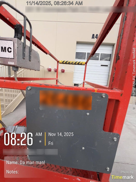 2019 Skyjack SJIII-3219 Standard w/Trojan Batteries