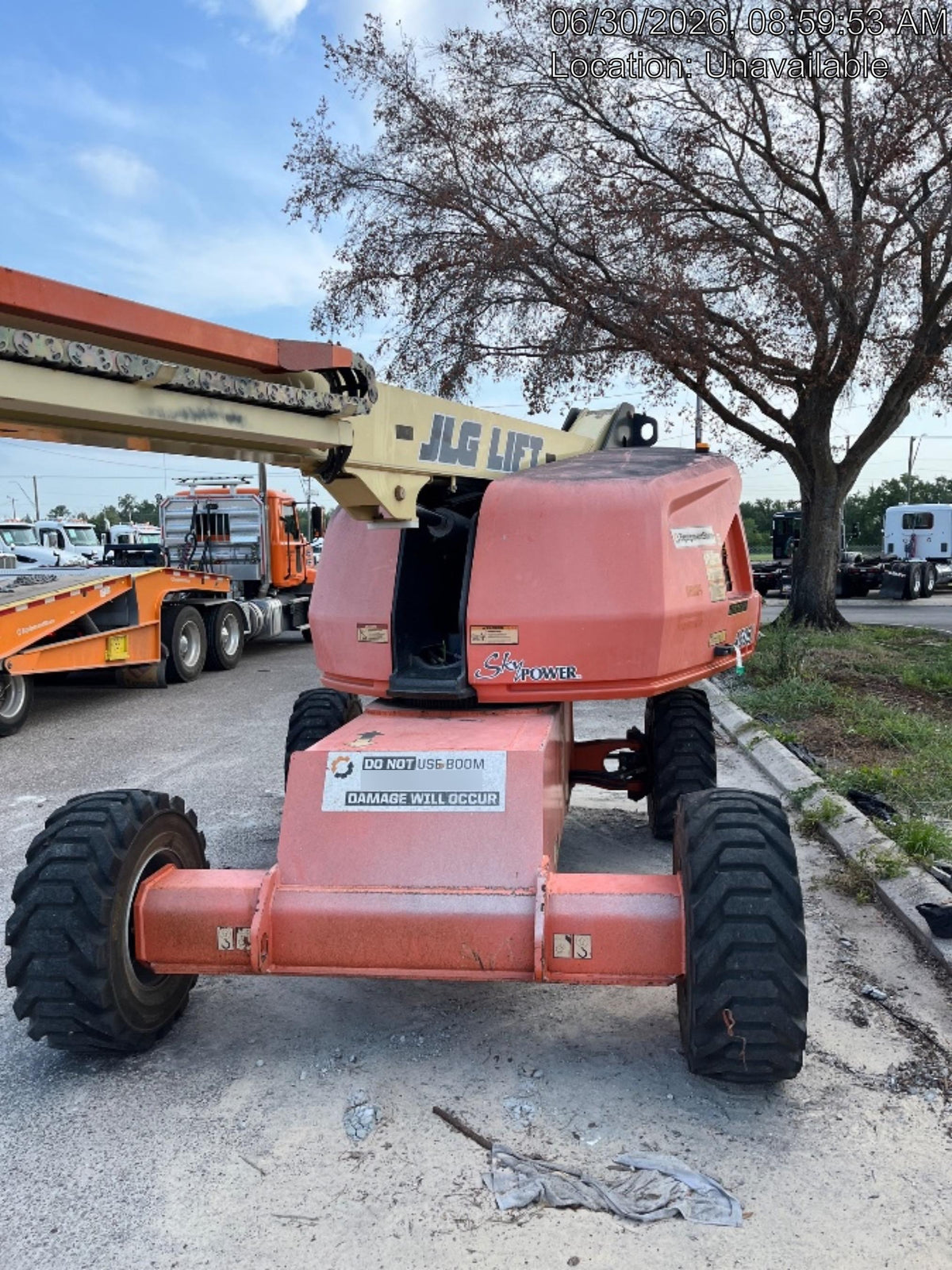 2019 JLG 460SJ