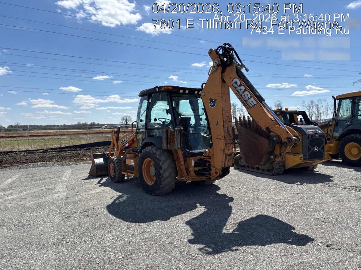 2016 Case 580SN CASE 580SN T4B 4W EX