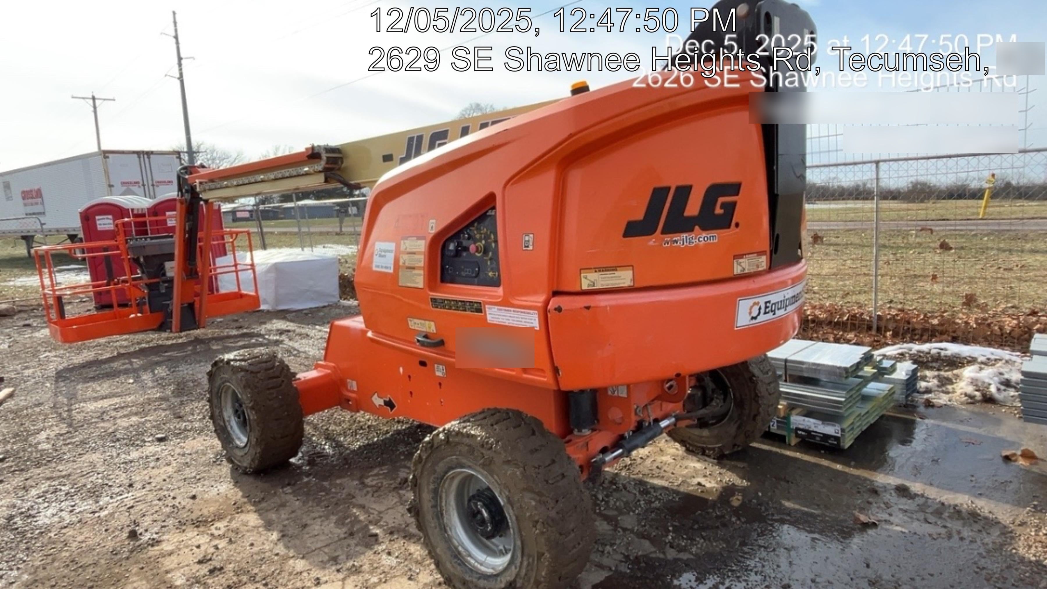 2019 JLG 460SJ
