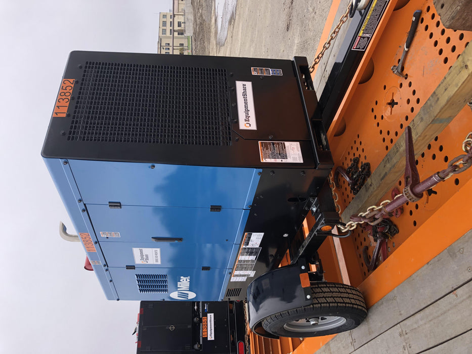 2020 Miller Electric BB500 BIG BLUE 500 PRO (KUBOTA) DELUXE W/ ARCREACH