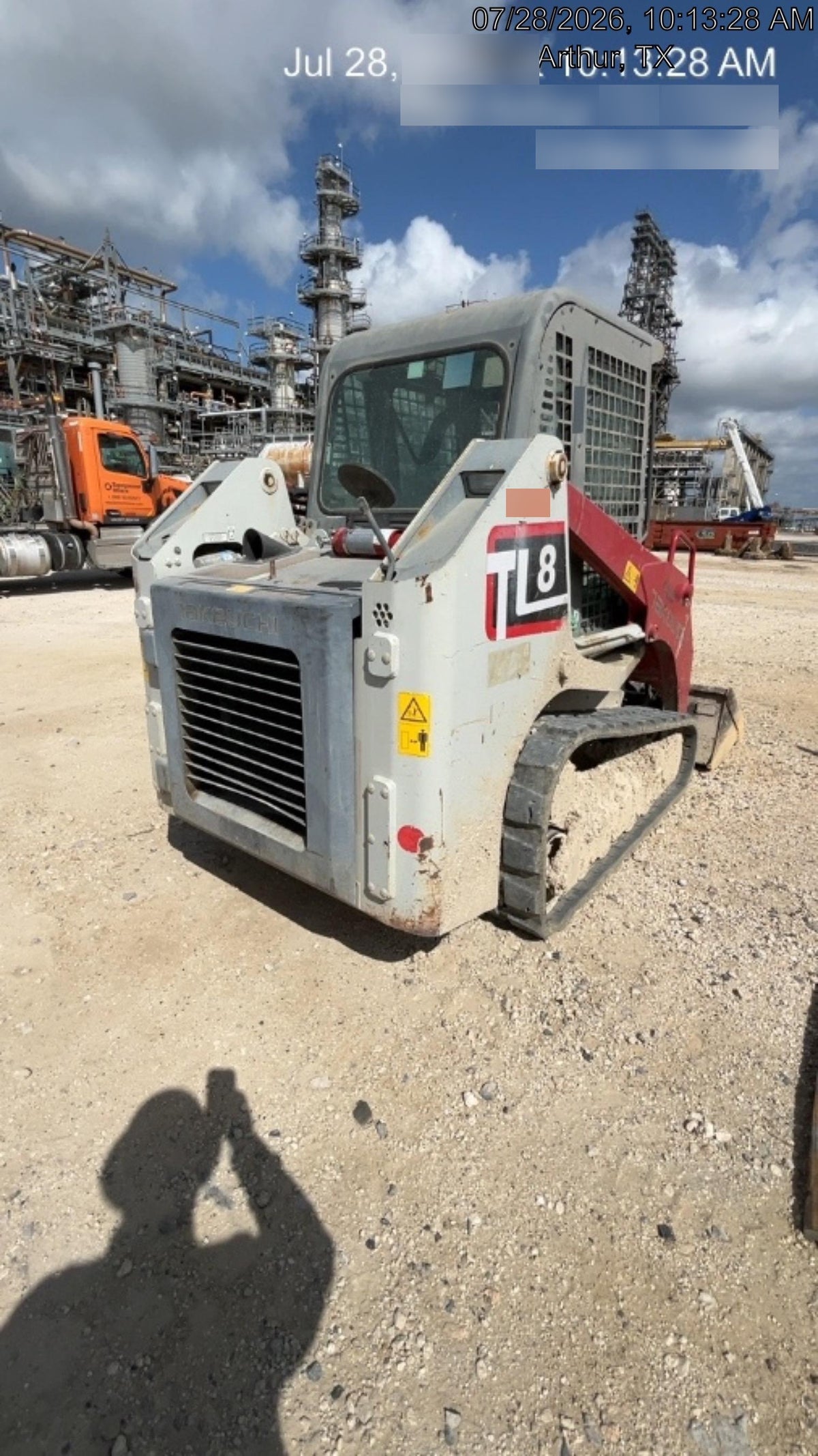 2019 TAKEUCHI TL8