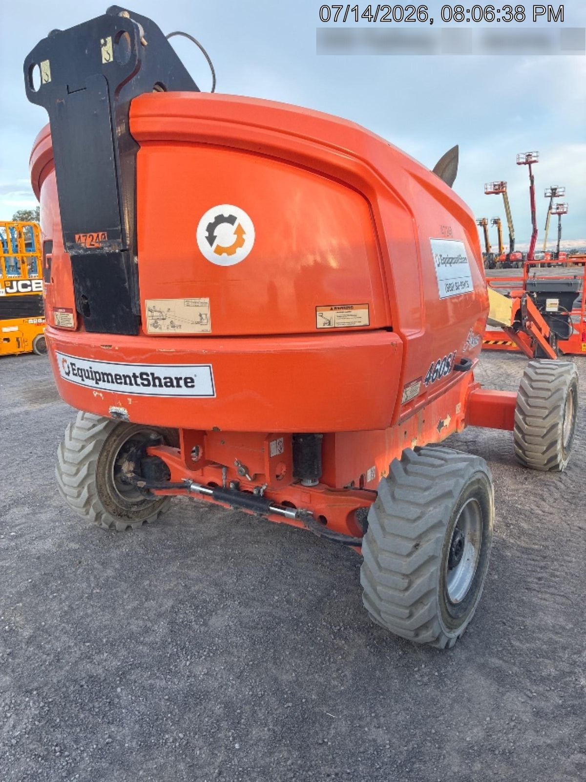 2019 JLG 460SJ