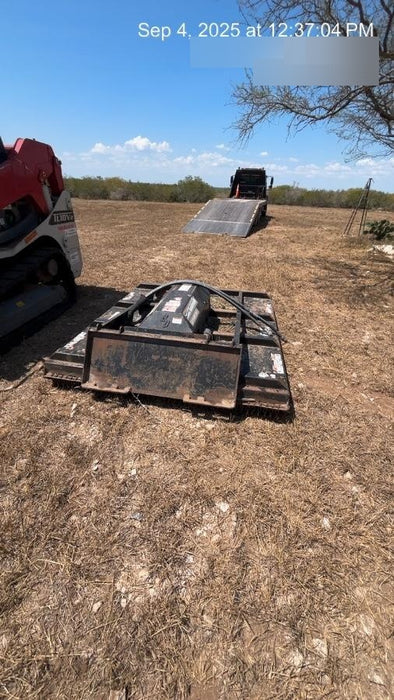 2021 BLUE DIAMOND 72" Brush Cutter