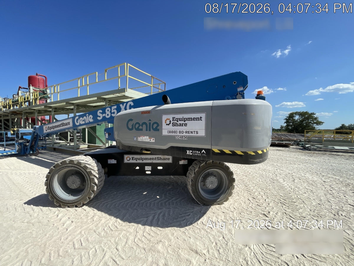 2023 GENIE S-85 XC