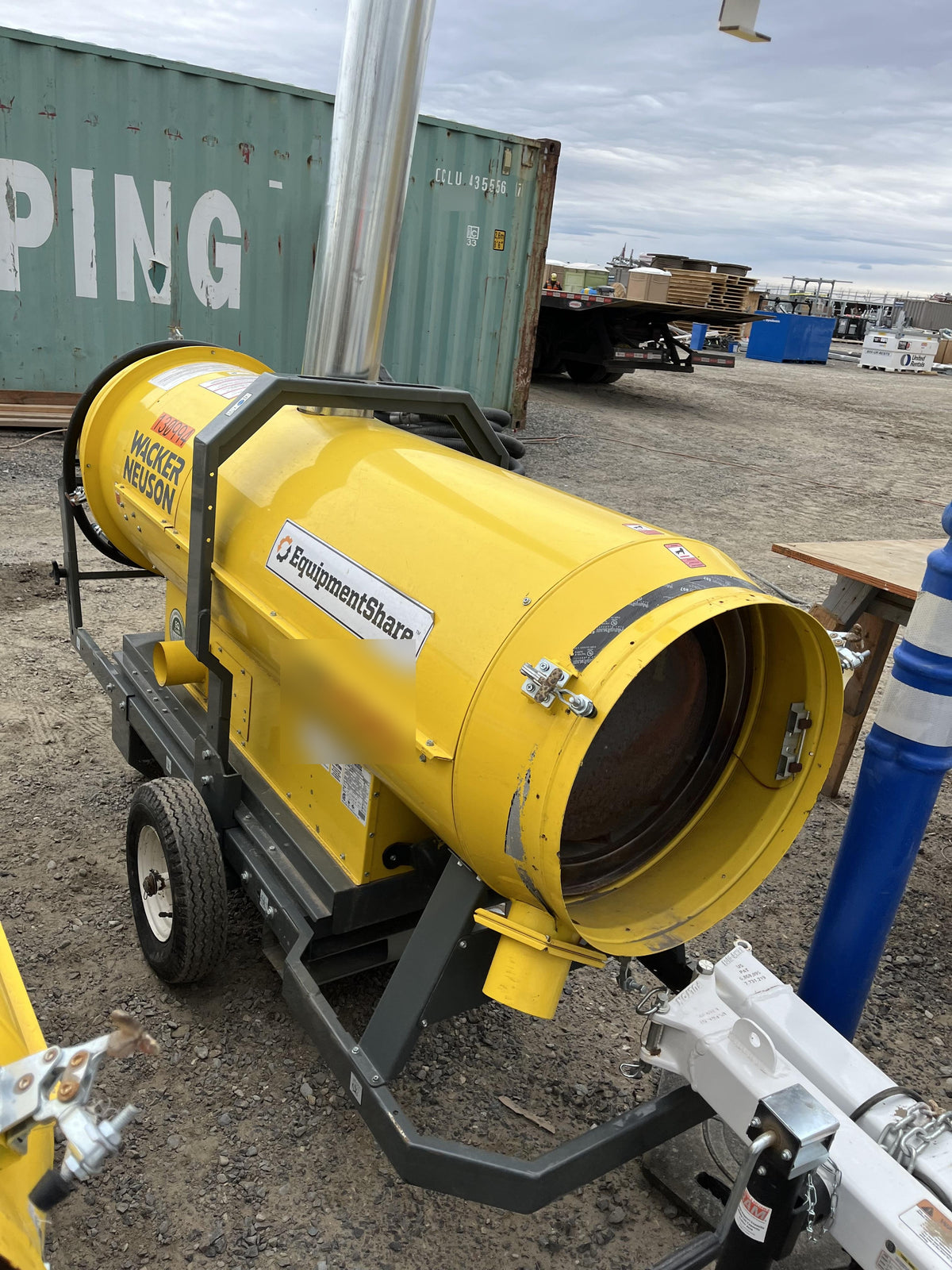 2021 WACKER NEUSON HI400G