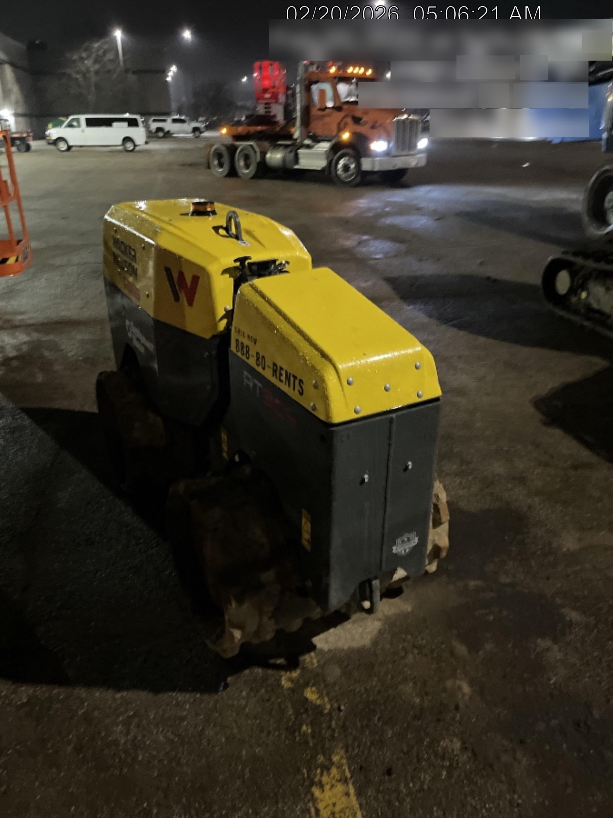 2025 WACKER NEUSON RTD-SC4