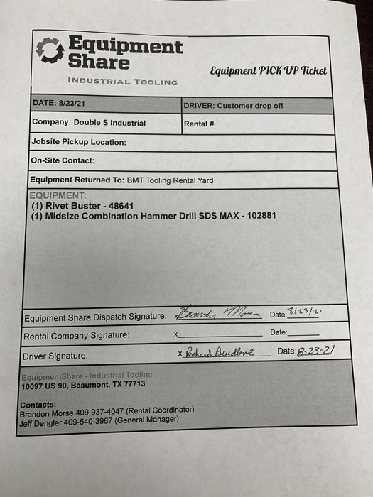 2019 MICHIGAN PNEUMATIC MP-133