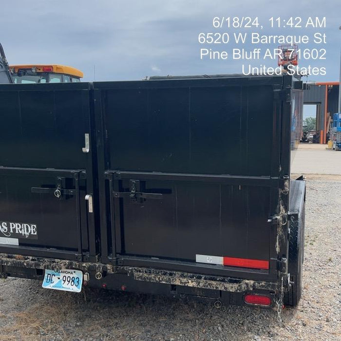 2024 TEXAS PRIDE TRAILERS DT714416KBP