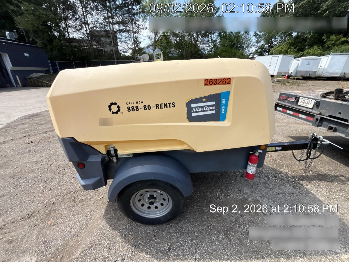 2022 ATLAS COPCO XAS188 CWK