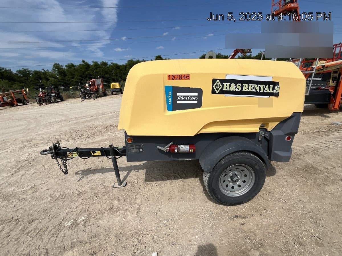 2020 ATLAS COPCO XAS188
