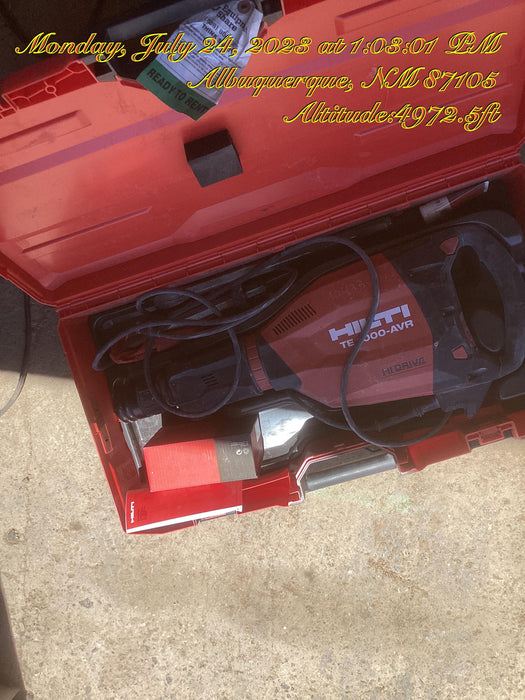 2020 HILTI TE 1000-AVR
