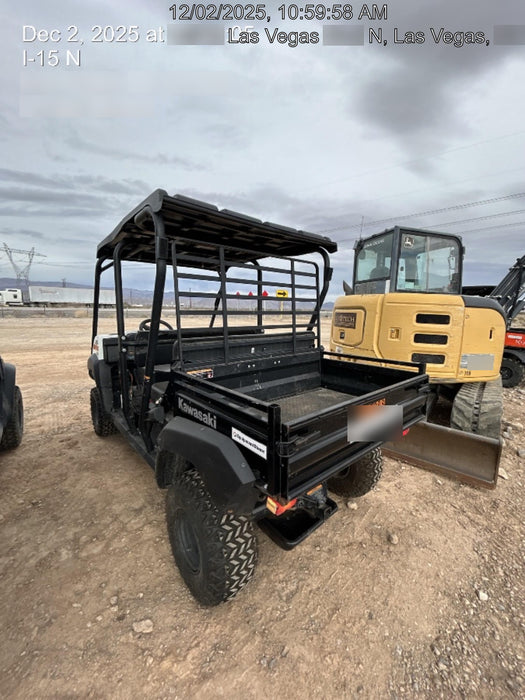 2022 KAWASAKI Trans Mule FE - Gas (Canopy)