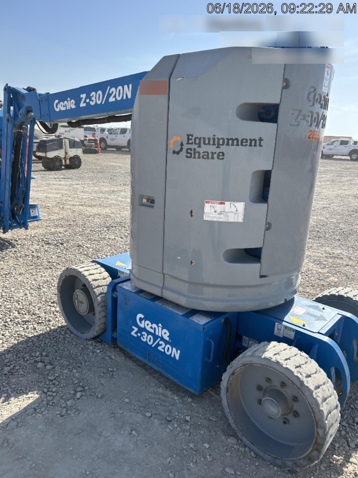 2018 GENIE Z-30/20 N