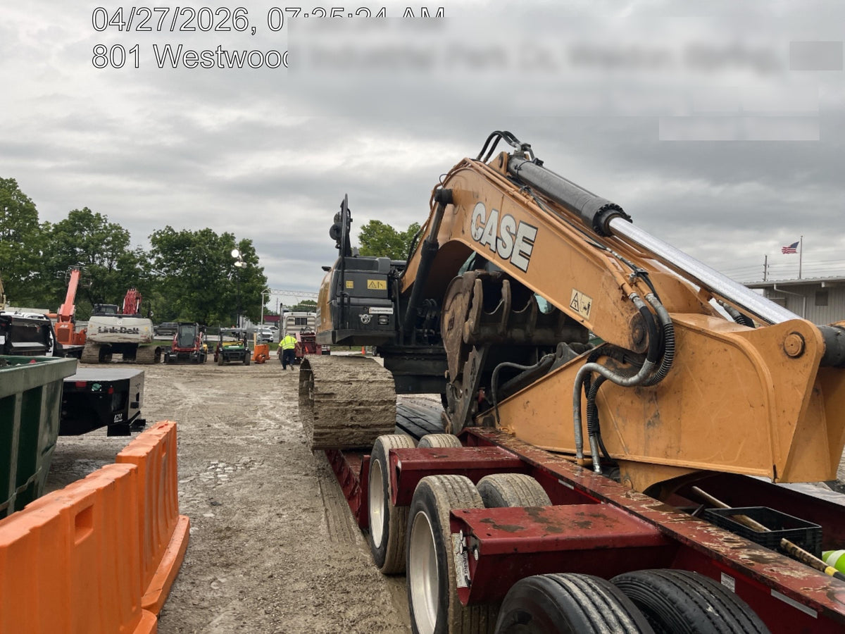 2022 CASE CX210D