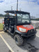 Kubota RTV-X1140W-H Kubota RTVX1140WH 4wd Utility Cart, LED Strobe, Windshield Tempered Glass, Pastic Canopy, Wire Harness Kit, Backup Alarm