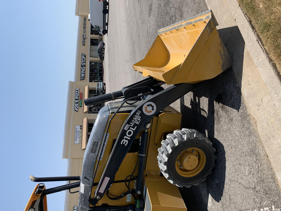 2020 John Deere 310LEP Canopy, 4WD, Standard Stick, Pilot Controls, 2 Way Hydraulics, TAG Manual QC
