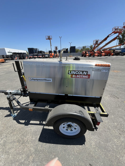 2024 Lincoln Electric LE400 Kubota V1505, Trlr, Cable Rack, Light Kit, ES Decals, T3