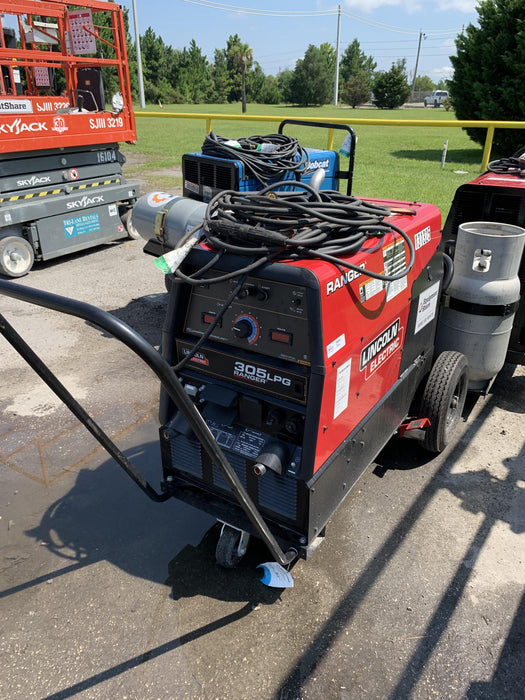 2021 Lincoln Electric Ranger 305 LPG K3430-1, Ranger 305 LPG, Undercarriage, Tank Holder & Strap, 10kw AC Gen, 25hp Kohler LPG Eng