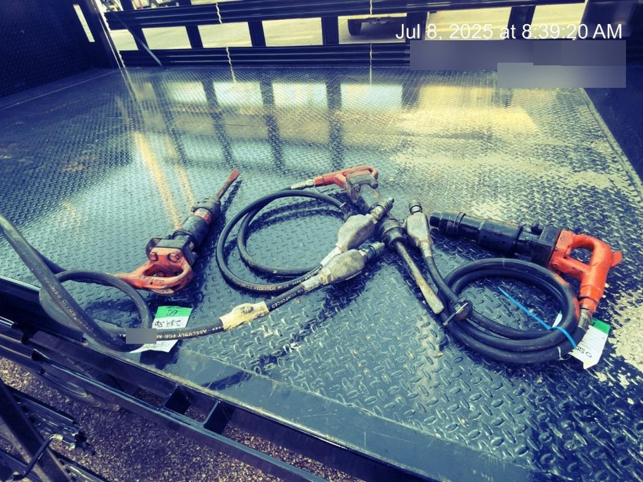 2021 MICHIGAN PNEUMATIC ES-CH3R-TRACKER