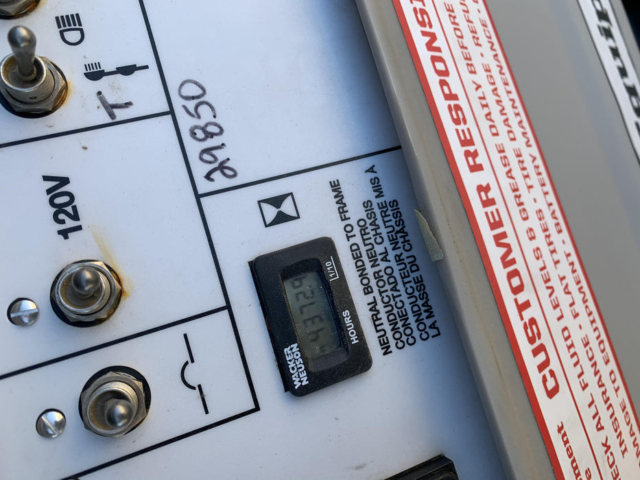 2019 Wacker Neuson LTV6L-MH Standard Options