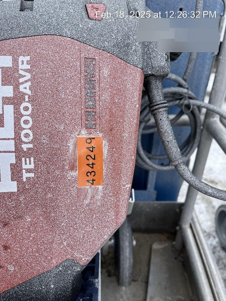 2024 HILTI TE 1000-AVR
