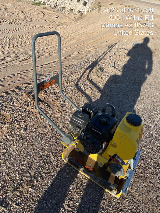 2022 WACKER NEUSON VP1550AW