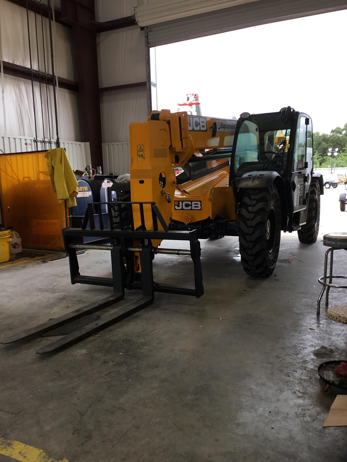 2019 JCB 509-42