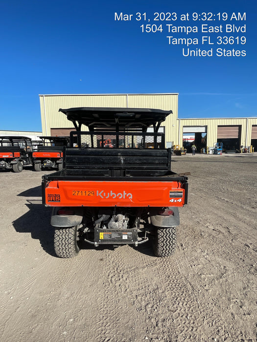 2022 KUBOTA RTV-X1140W-H (Canopy)