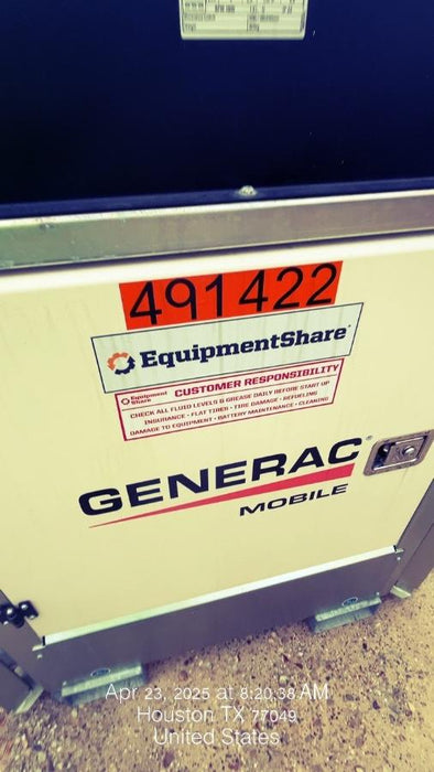 2025 GENERAC SLT-DCUBEHYPRK2