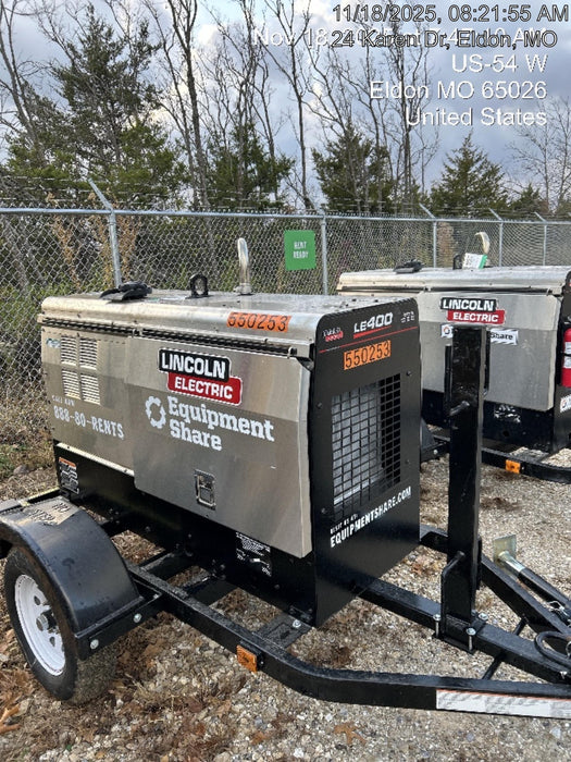 2025 LINCOLN ELECTRIC LE400