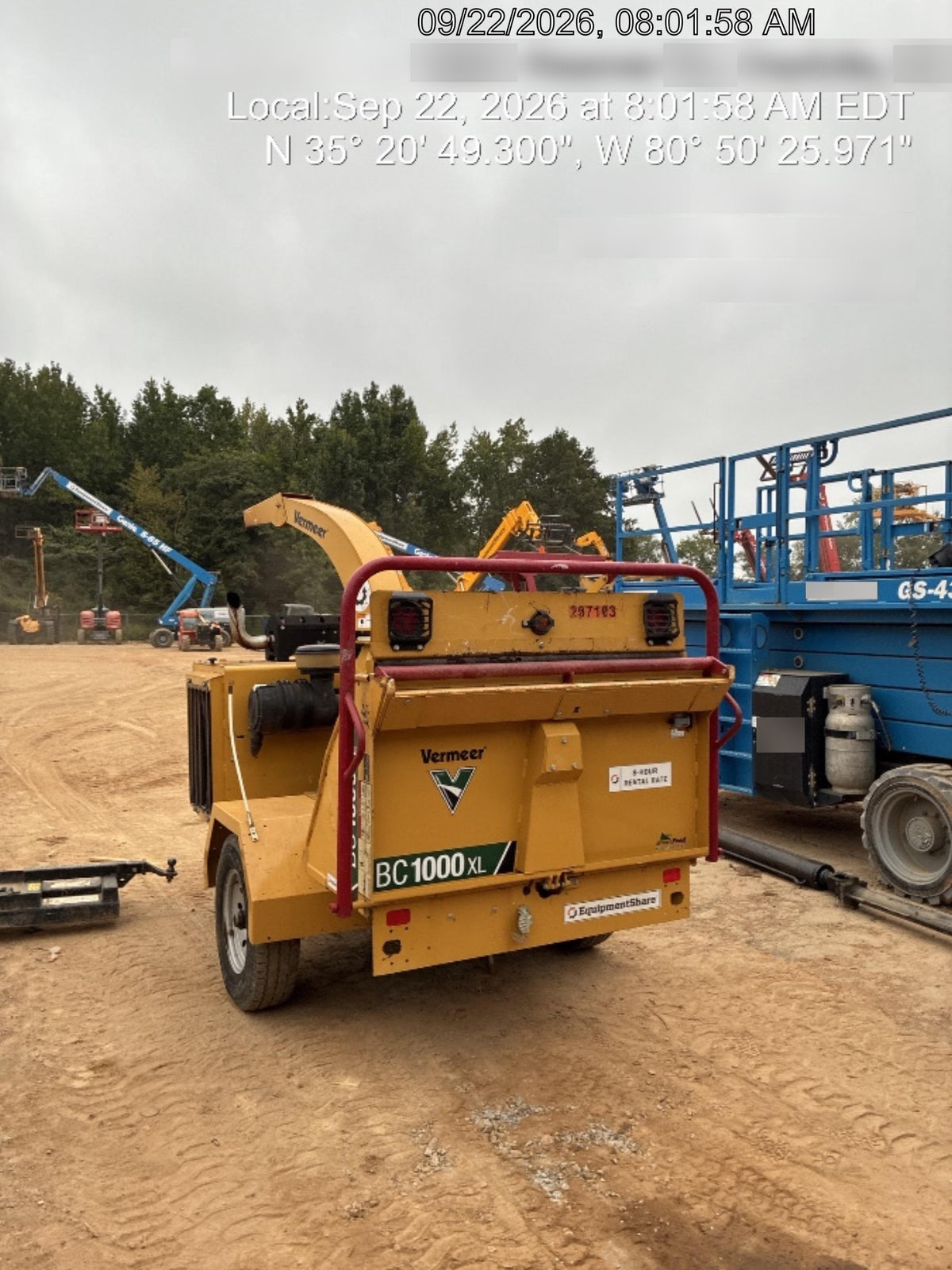 2022 VERMEER BC1000XL Diesel