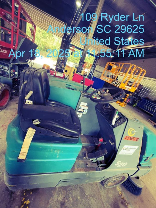 2020 TENNANT S20 LPG