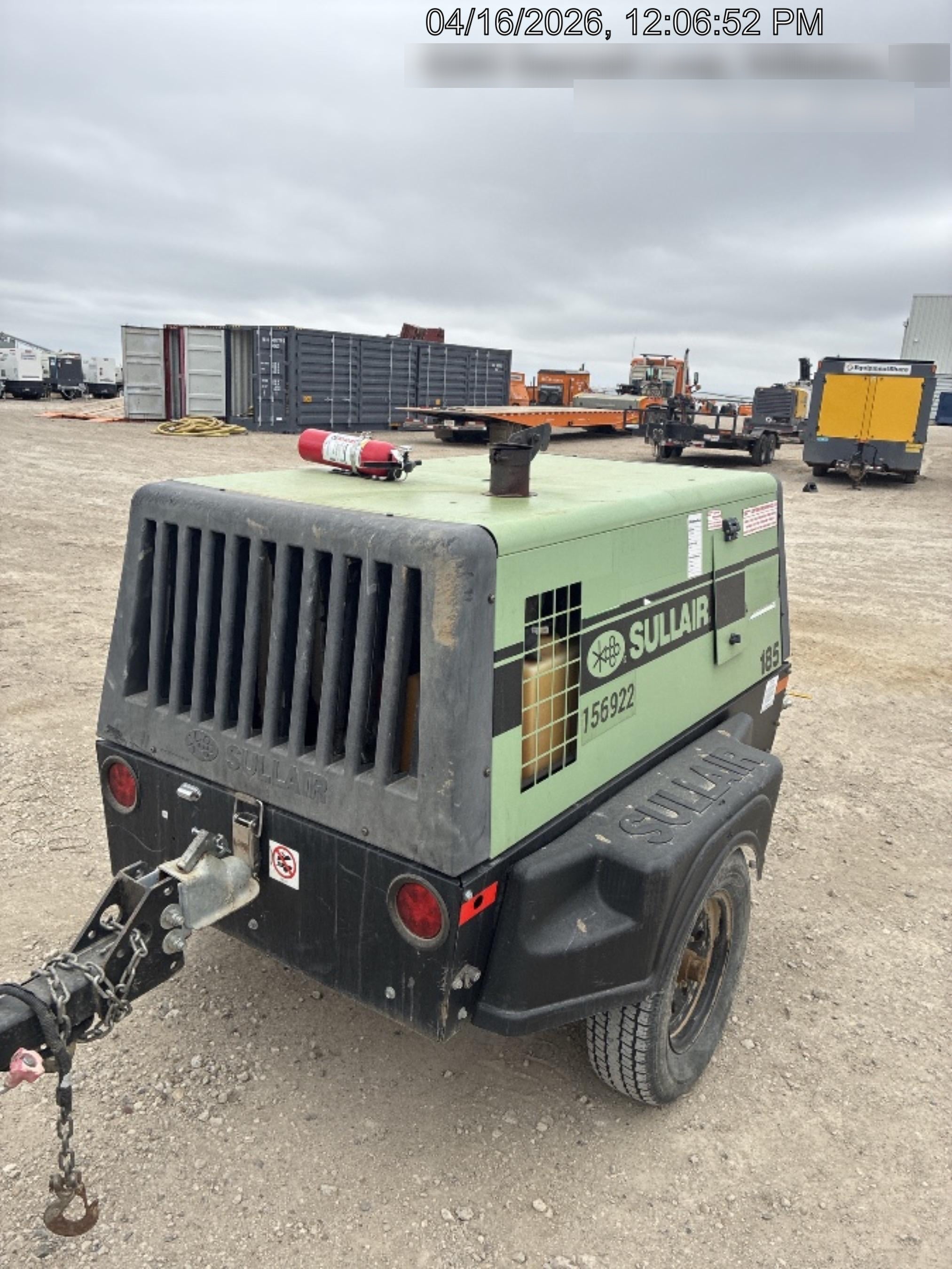 2021 SULLAIR 185D-DPQ KU4F