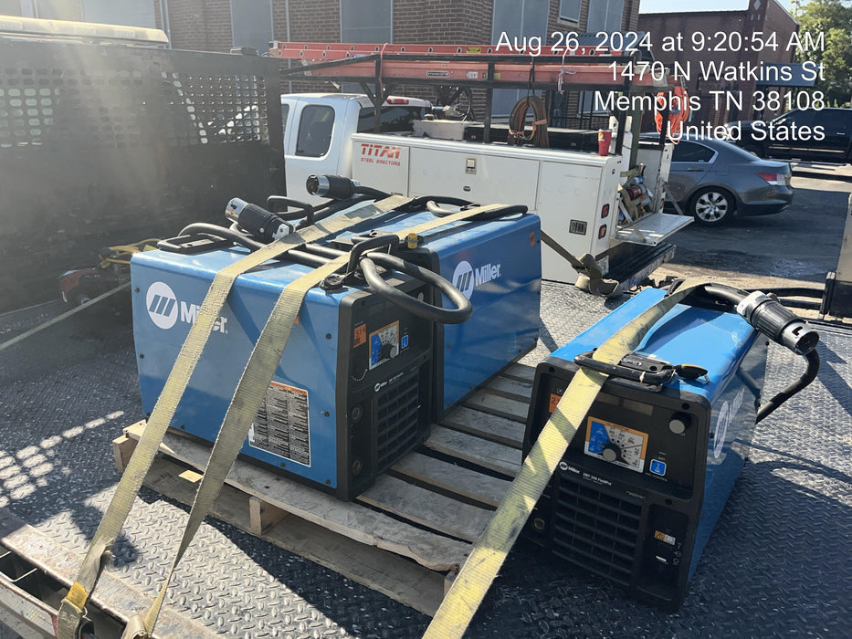 2021 MILLER ELECTRIC XMT 350