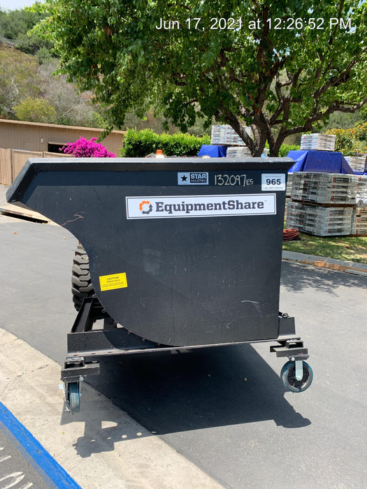 2021 STAR INDUSTRIES M-1820 - Self-Dump Hopper