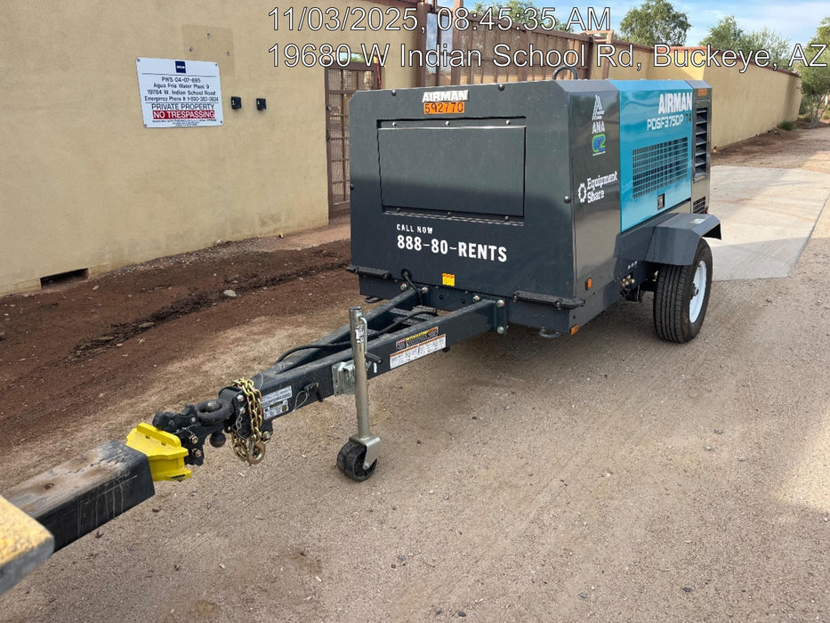 2025 AIRMAN PDSF375DP-6E1