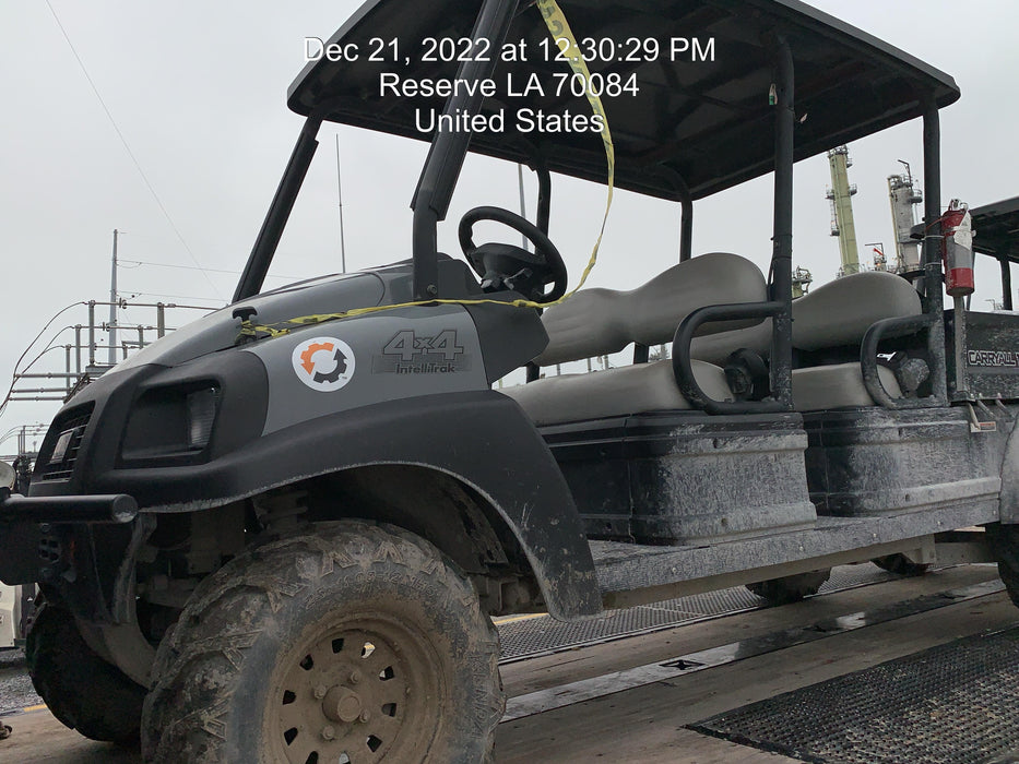 2023 Club Car CA1700D Canopy, Diesel, 4 Passenger