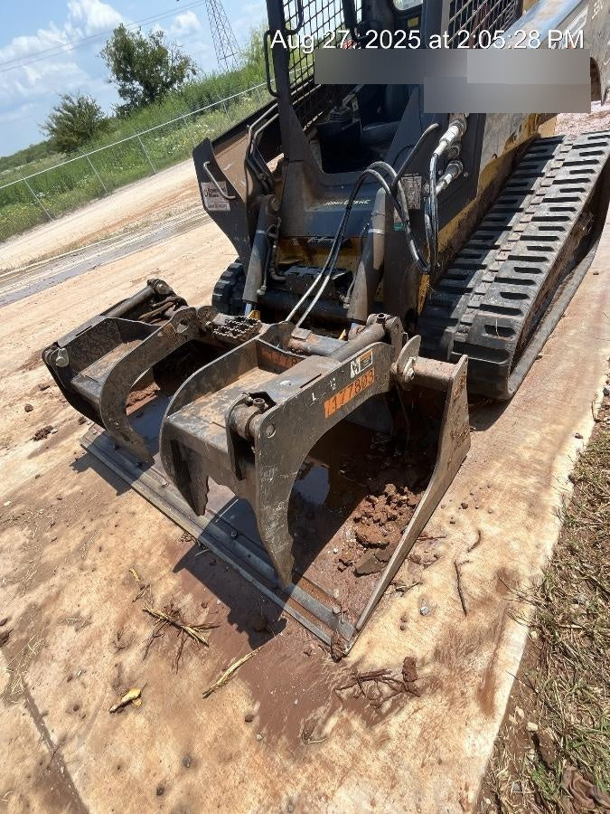 2021 PALADIN 76" Scrap Grapple Bucket - Paladin