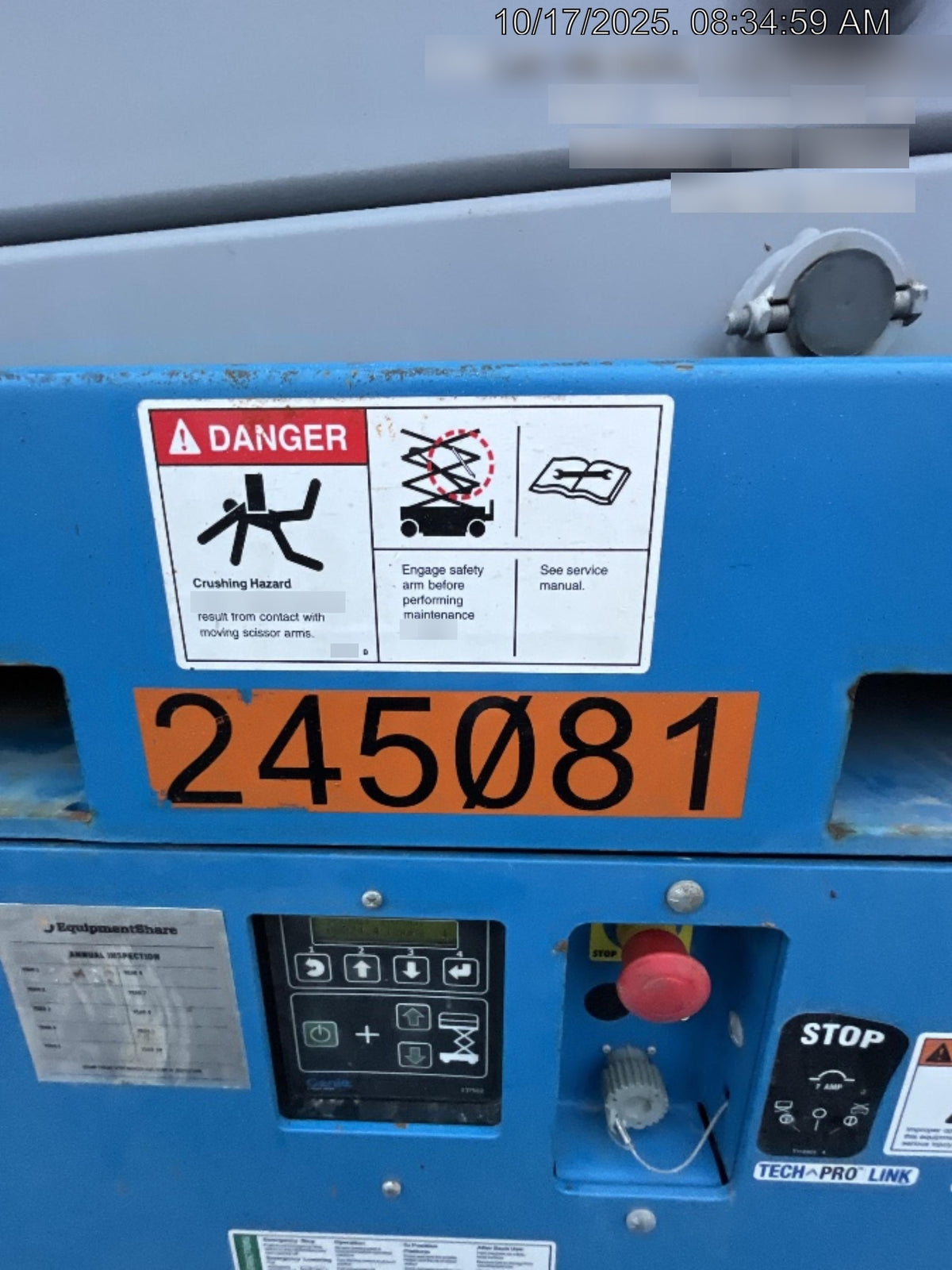 2022 GENIE GS-3232