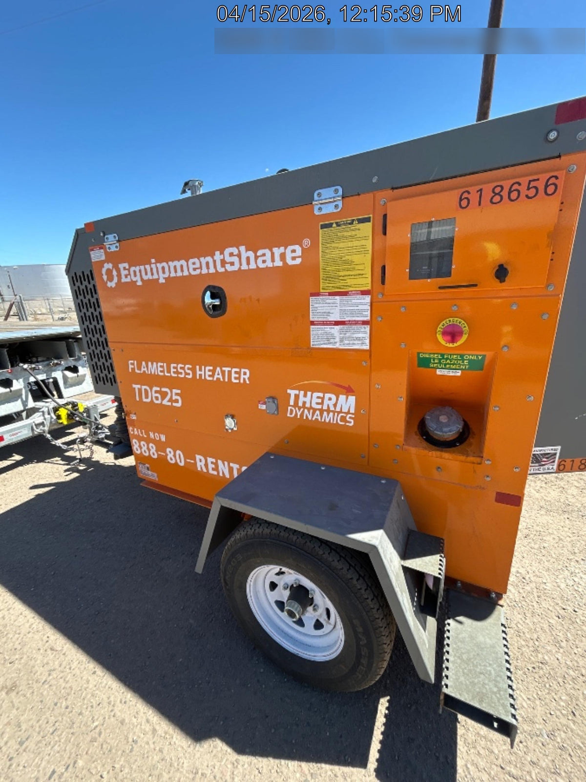 2025 THERM DYNAMICS TD625