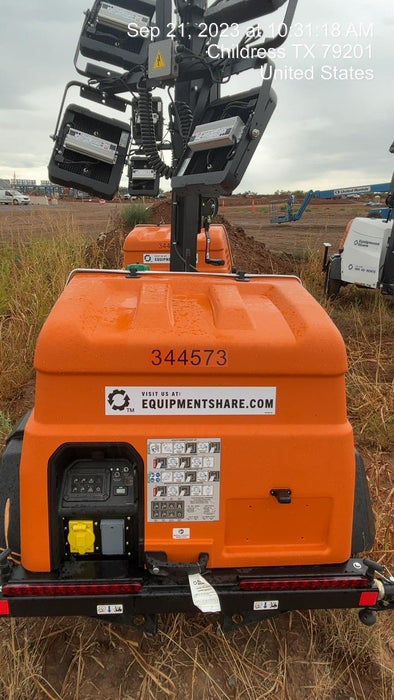 2023 Generac MLT2 Diesel, Flex Switch 120V Input, Powerzone Controller, (4) 320W LED Lights, 4kW Generator, 39.9 Gal Fuel Tank, 2" Ball, T3