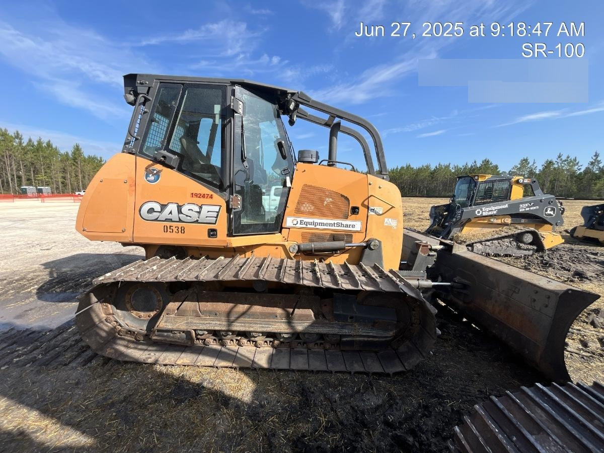 2016 CASE 850M