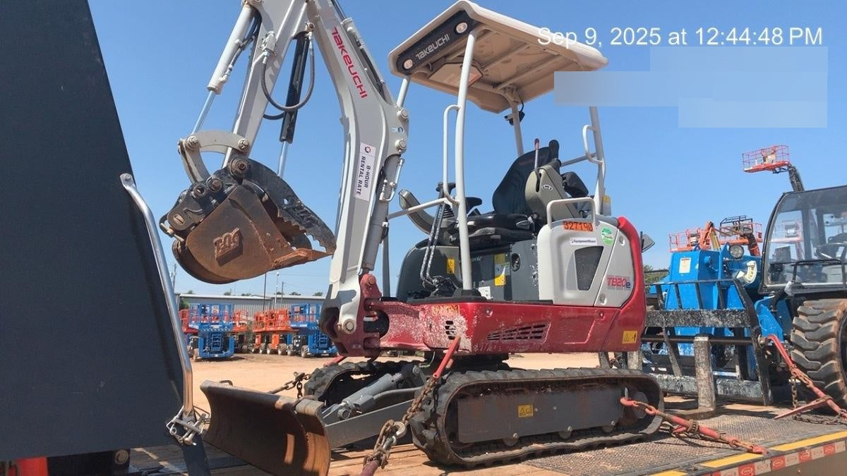 2023 TAKEUCHI TB20e