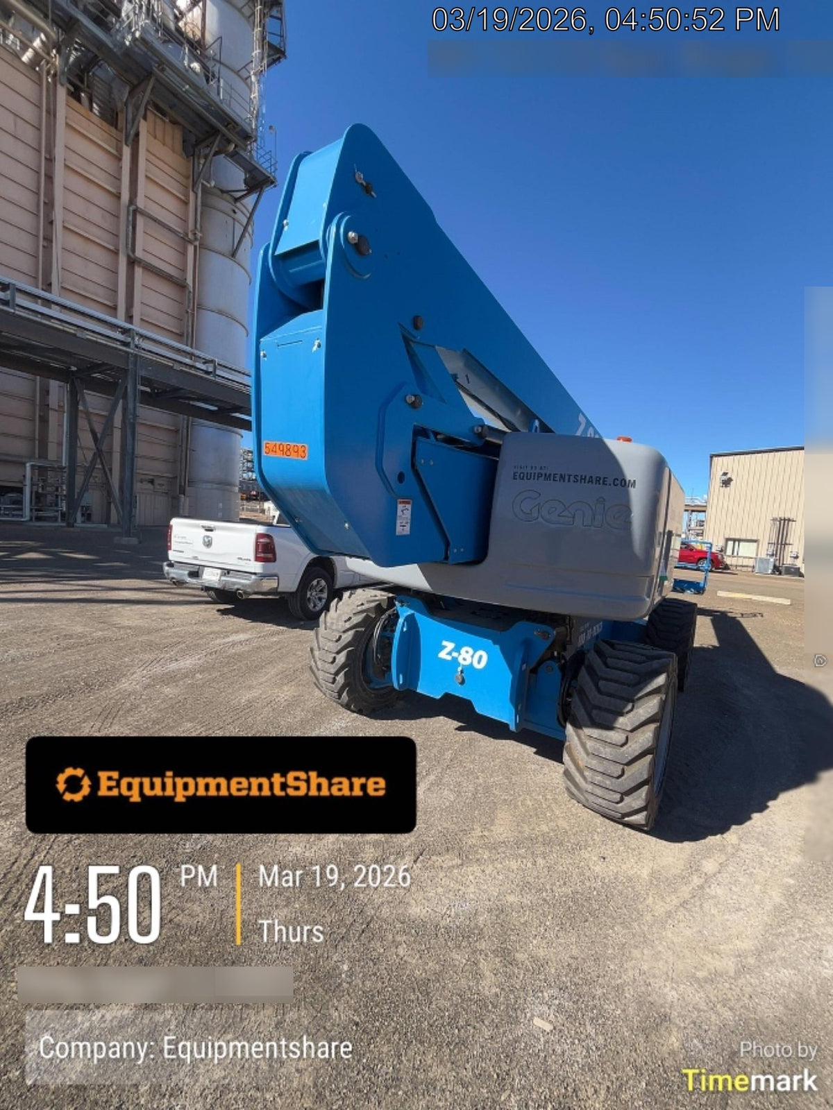 2025 GENIE Z-80/60